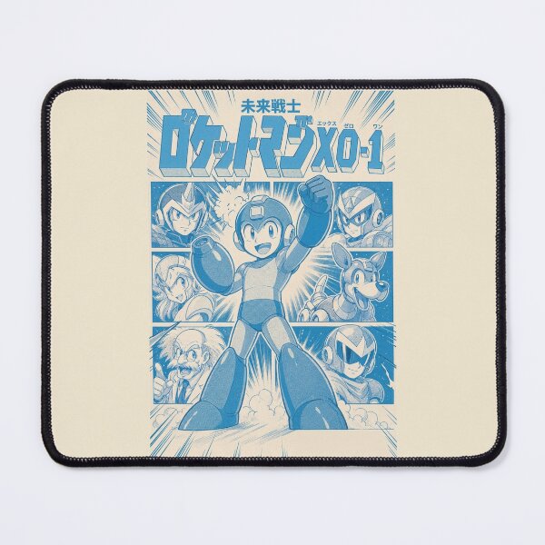 Item preview, Future Warrior X0-1 Retro Manga designed and sold by zumerdiego.