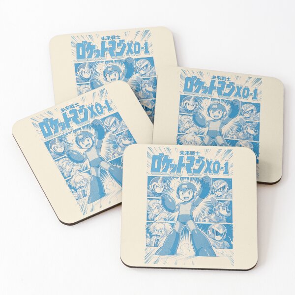 Item preview, Future Warrior X0-1 Retro Manga designed and sold by zumerdiego.