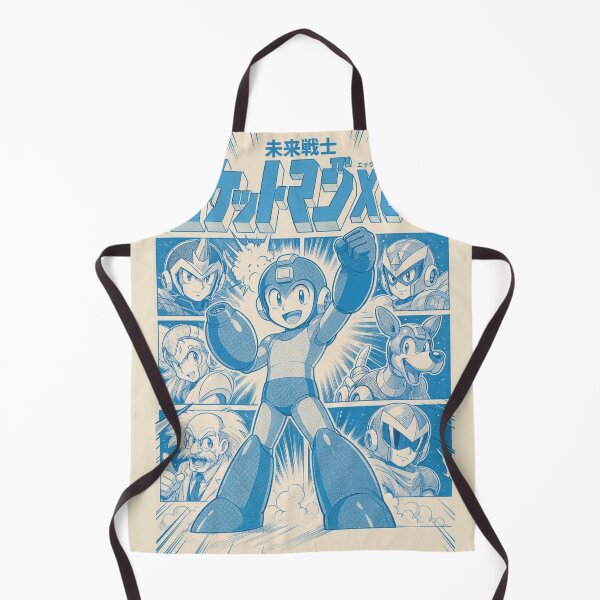 Item preview, Future Warrior X0-1 Retro Manga designed and sold by zumerdiego.