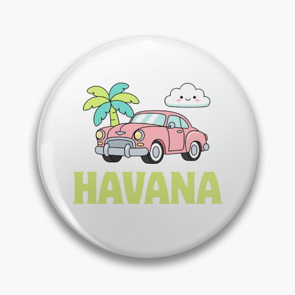 Item preview, Havana Cuba Kawaii Cute Vintage Car Travel Aesthetic designed and sold by Snowy Studio Designs.
