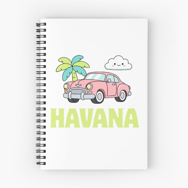 Item preview, Havana Cuba Kawaii Cute Vintage Car Travel Aesthetic designed and sold by Snowy Studio Designs.