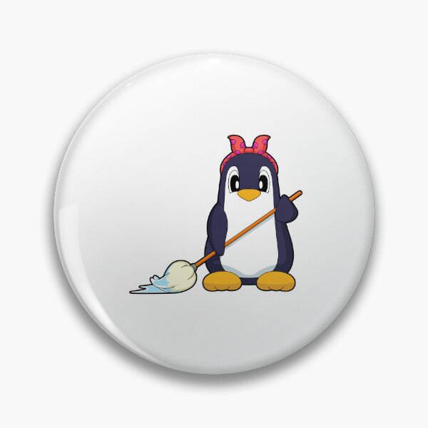 Item preview, Penguin Cleaner Mop Cleaning designed and sold by Snabdesign84.