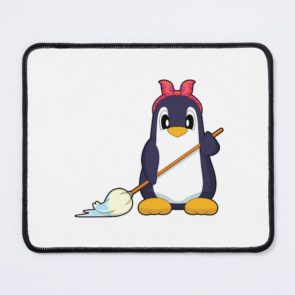 Item preview, Penguin Cleaner Mop Cleaning designed and sold by Snabdesign84.