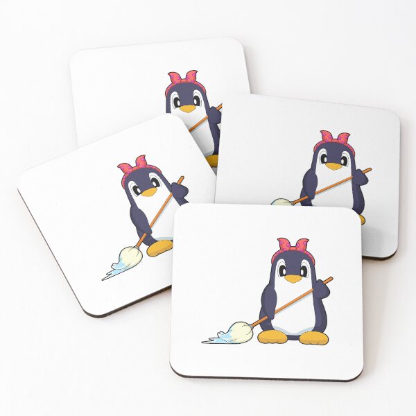 Item preview, Penguin Cleaner Mop Cleaning designed and sold by Snabdesign84.