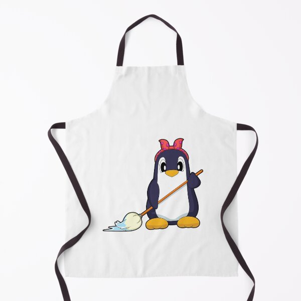 Item preview, Penguin Cleaner Mop Cleaning designed and sold by Snabdesign84.