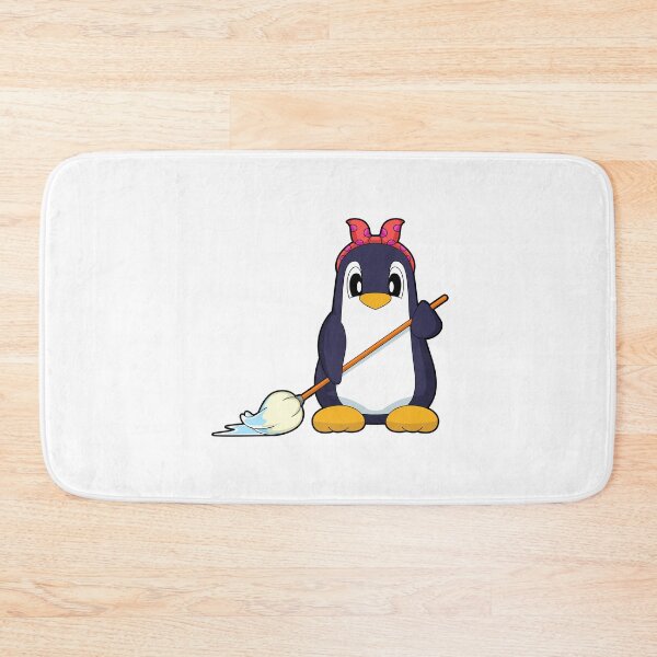 Item preview, Penguin Cleaner Mop Cleaning designed and sold by Snabdesign84.