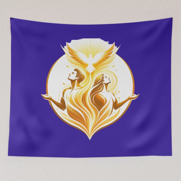 Item preview, Spirit of Holy Unity designed and sold by MastersDesignNk.