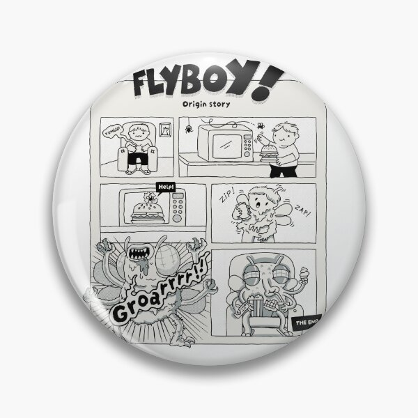 Item preview, Fly boy designed and sold by ppmid.