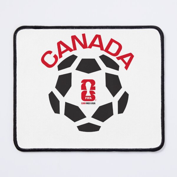 Item preview, FIFA Canada Host Poster Design Today Graphic Art designed and sold by JohnCarmichael.