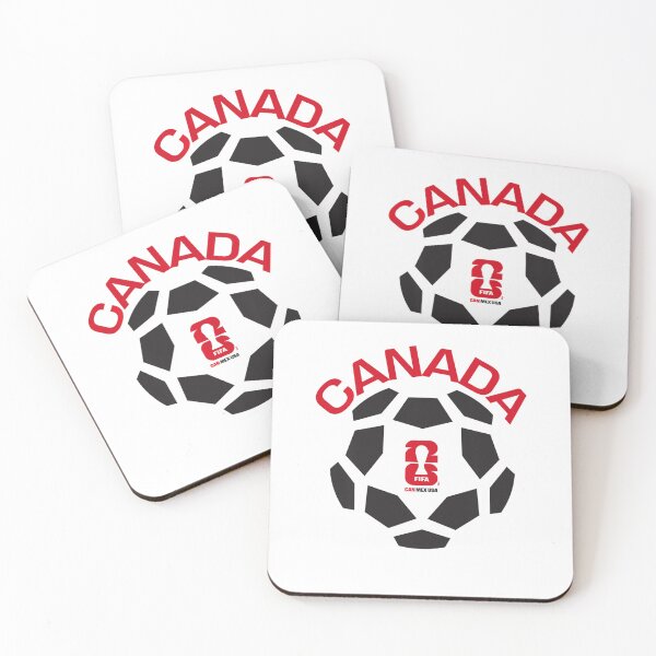 Item preview, FIFA Canada Host Poster Design Today Graphic Art designed and sold by JohnCarmichael.