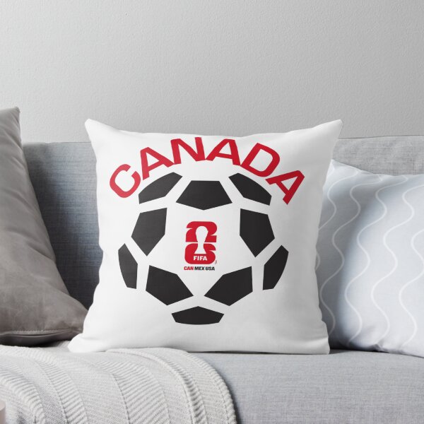 Item preview, FIFA Canada Host Poster Design Today Graphic Art designed and sold by JohnCarmichael.