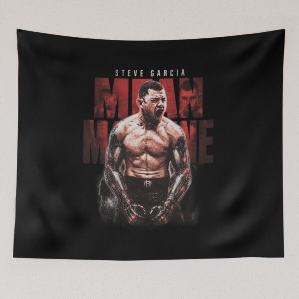 Item preview, Steve Garcia Mean Machine designed and sold by JeyVel.