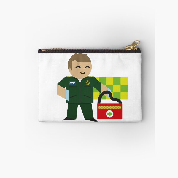 Item preview, Work Character – Paramedic 2 designed and sold by stirlingwork.