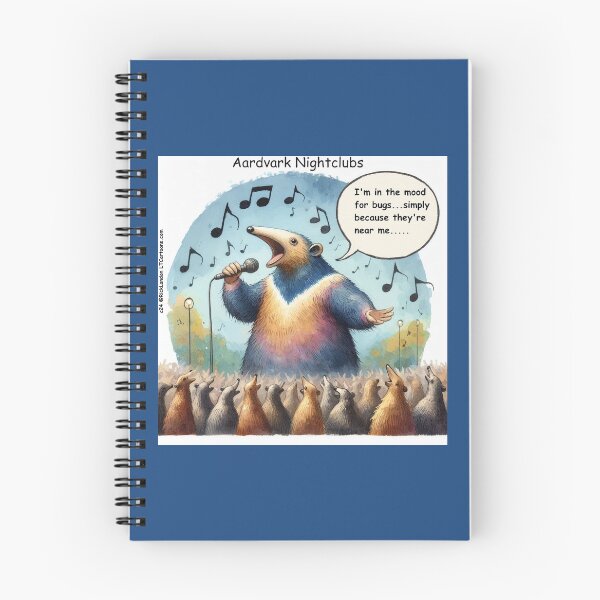 Item preview, Aardvark Nightclubs – In the Mood for Bugs designed and sold by Rick London Gifts.