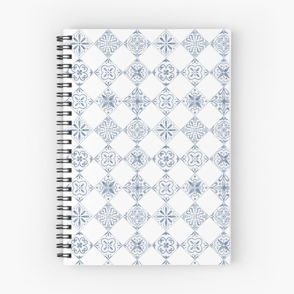 Item preview, Mediterranean Blue Tile Patternr designed and sold by Alisles.