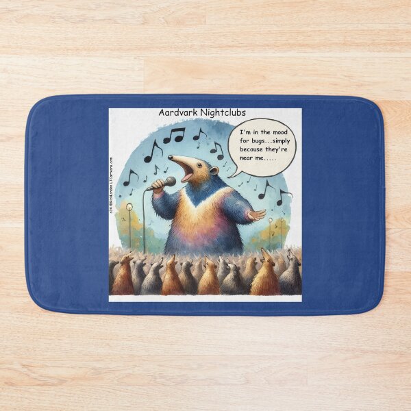 Item preview, Aardvark Nightclubs – In the Mood for Bugs designed and sold by Rick London Gifts.