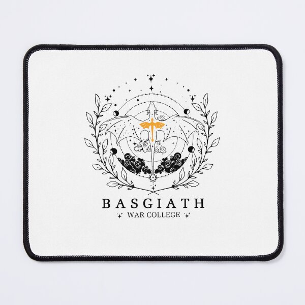 Item preview, Basgiath War College Dragon Rider Fantasy Inspired Vintage Crest designed and sold by b3ida-zl.