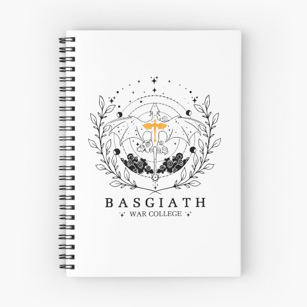 Item preview, Basgiath War College Dragon Rider Fantasy Inspired Vintage Crest designed and sold by b3ida-zl.
