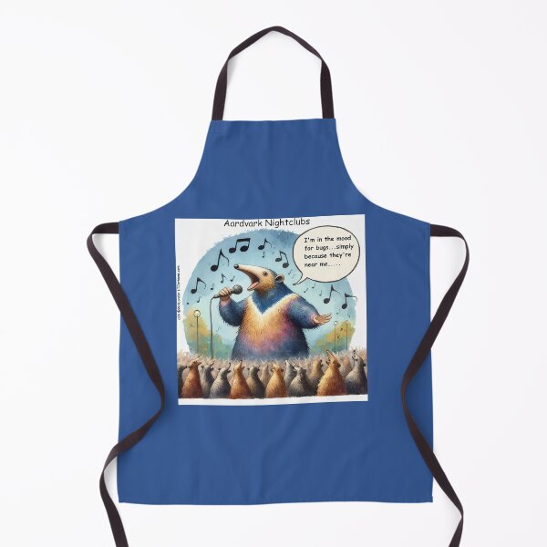 Item preview, Aardvark Nightclubs – In the Mood for Bugs designed and sold by Rick London Gifts.