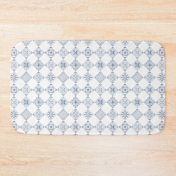Item preview, Mediterranean Blue Tile Patternr designed and sold by Alisles.