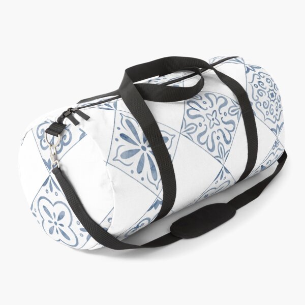 Item preview, Mediterranean Blue Tile Patternr designed and sold by Alisles.
