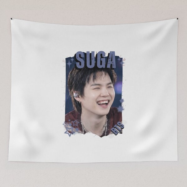 Item preview, BTS Suga Full Group Seven Artists Yoongi One Journey Korean K-pop group Korean boy bandb 2026 concert designed and sold by AJUNICE STUDIO.