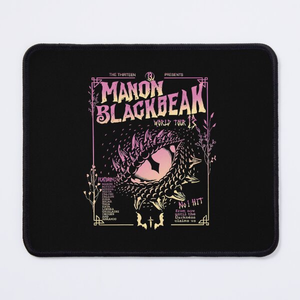 Item preview, Manon Blackbeak Witch Queen Fantasy Book Dragon designed and sold by b3ida-zl.