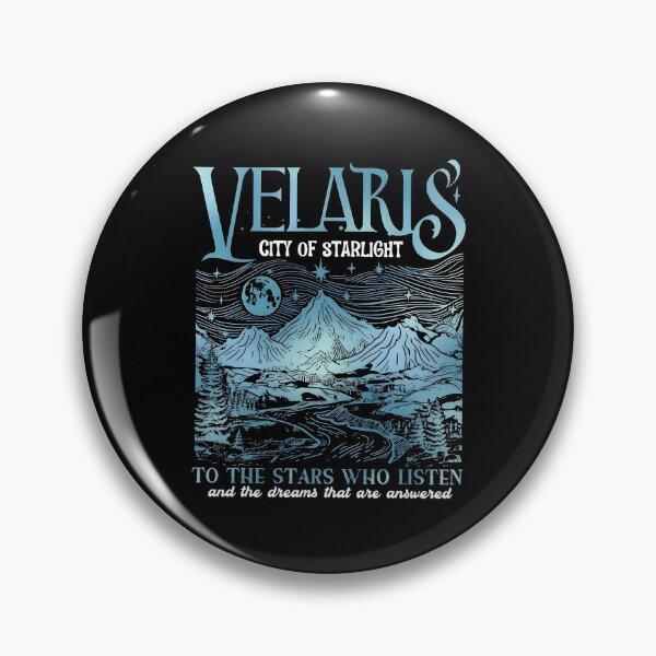 Item preview, Velaris City of Starlight To The Stars Who Listen Fantasy Book Lover designed and sold by b3ida-zl.