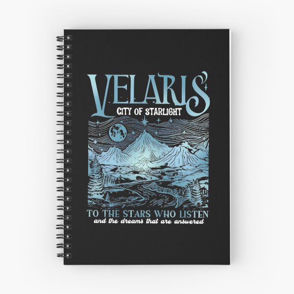 Item preview, Velaris City of Starlight To The Stars Who Listen Fantasy Book Lover designed and sold by b3ida-zl.