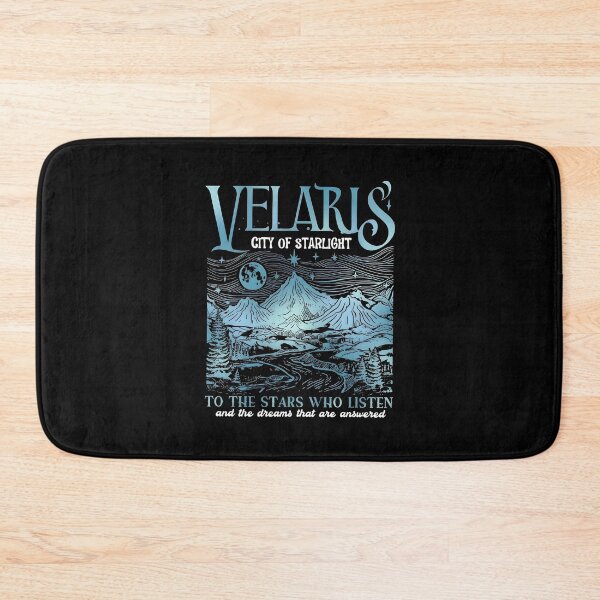 Item preview, Velaris City of Starlight To The Stars Who Listen Fantasy Book Lover designed and sold by b3ida-zl.