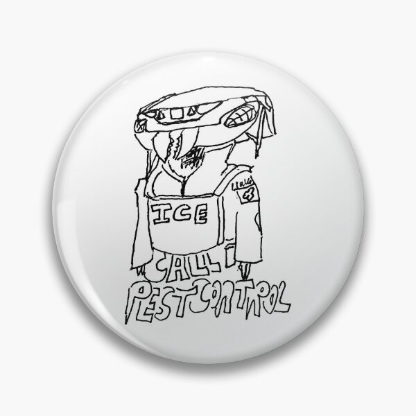Item preview, PEST CONTROL ICE BUGS designed and sold by Gr33zy Art.