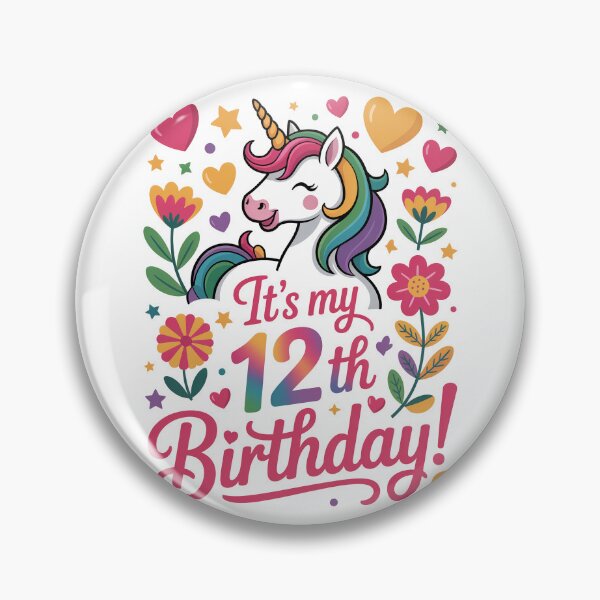 Item preview, 12 th Birthday Unicorn designed and sold by jkrphoto.