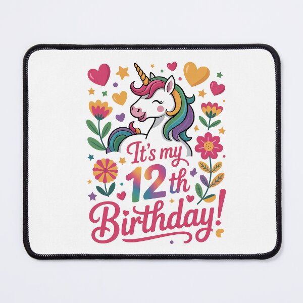 Item preview, 12 th Birthday Unicorn designed and sold by jkrphoto.