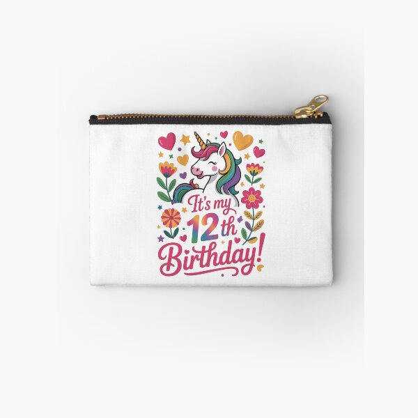 Item preview, 12 th Birthday Unicorn designed and sold by jkrphoto.