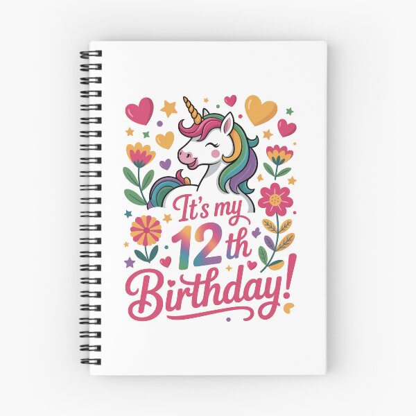 Item preview, 12 th Birthday Unicorn designed and sold by jkrphoto.