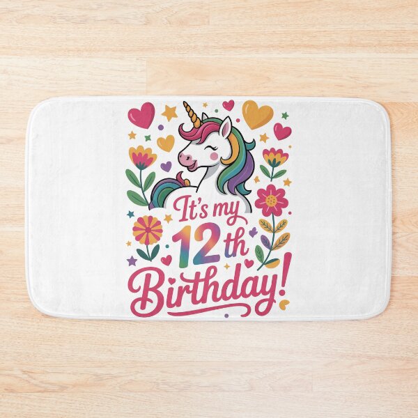 Item preview, 12 th Birthday Unicorn designed and sold by jkrphoto.