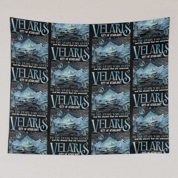 Item preview, Velaris City of Starlight To The Stars Who Listen Fantasy Book Lover designed and sold by b3ida-zl.