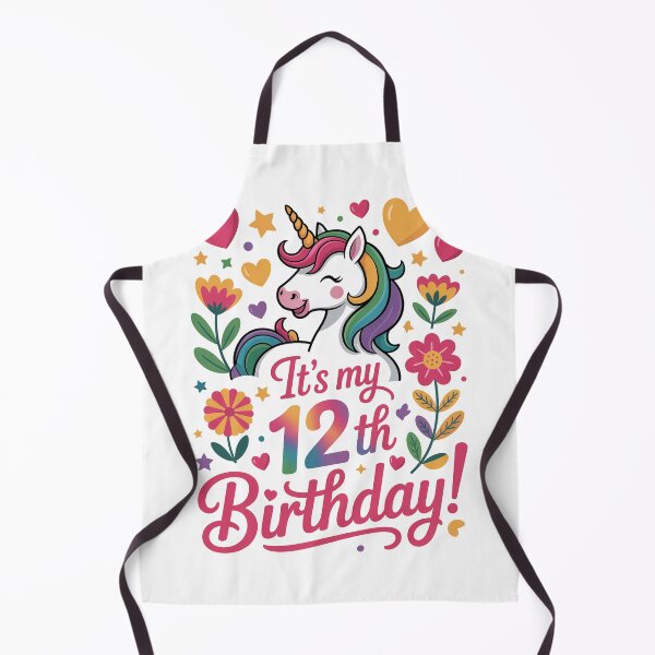 Item preview, 12 th Birthday Unicorn designed and sold by jkrphoto.