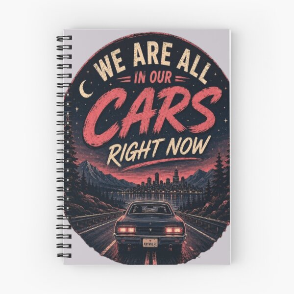Item preview, We Are All In Our Cars Right Now designed and sold by BoomStic4ers1.