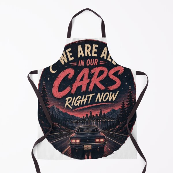 Item preview, We Are All In Our Cars Right Now designed and sold by BoomStic4ers1.