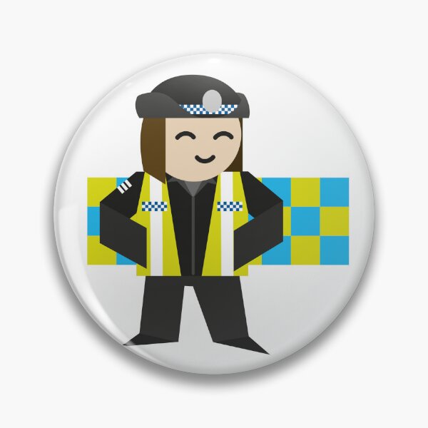 Item preview, Work Character – Police UK 2 designed and sold by stirlingwork.