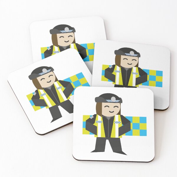 Item preview, Work Character – Police UK 2 designed and sold by stirlingwork.