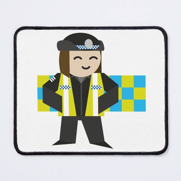 Item preview, Work Character – Police UK 2 designed and sold by stirlingwork.