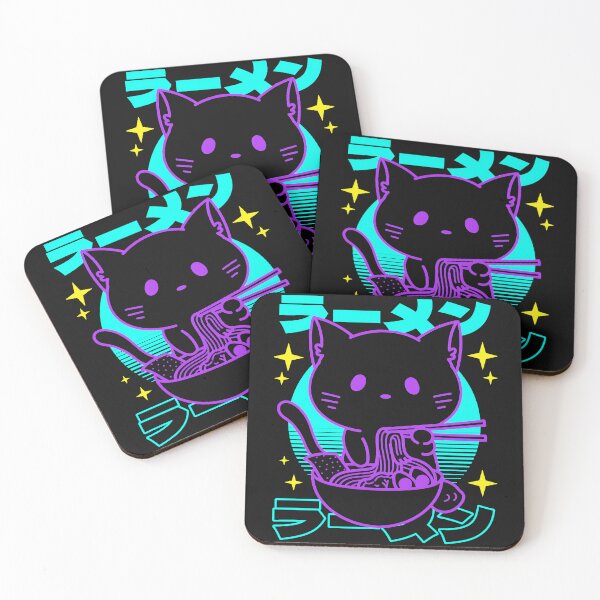 Item preview, Ramen Cat Japanese Food Lover designed and sold by AmaXONIC.