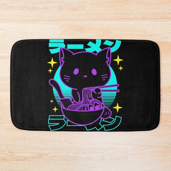 Item preview, Ramen Cat Japanese Food Lover designed and sold by AmaXONIC.