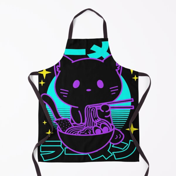 Item preview, Ramen Cat Japanese Food Lover designed and sold by AmaXONIC.