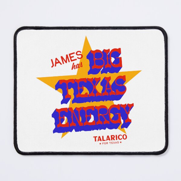 Item preview, JAMES HAS BIG TEXAS ENERGY designed and sold by oddwonders.