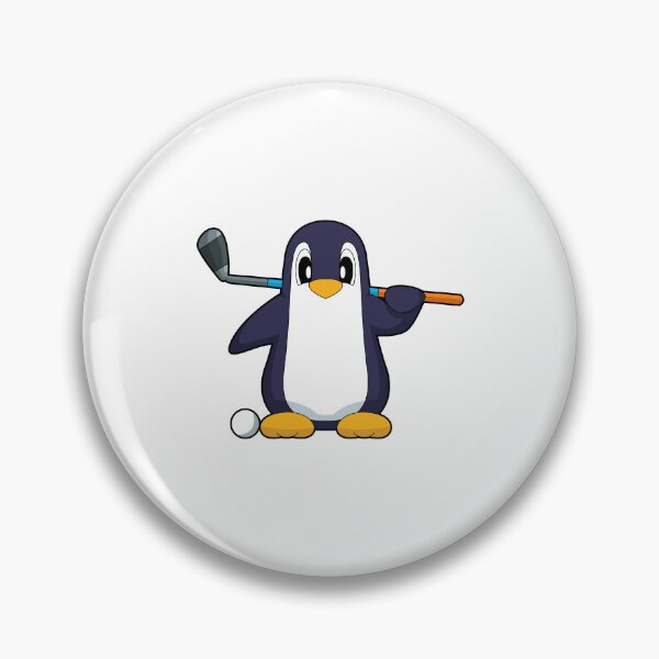 Item preview, Penguin Golf Golf club designed and sold by Snabdesign84.