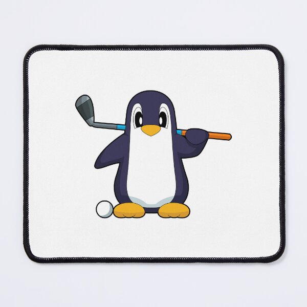 Item preview, Penguin Golf Golf club designed and sold by Snabdesign84.