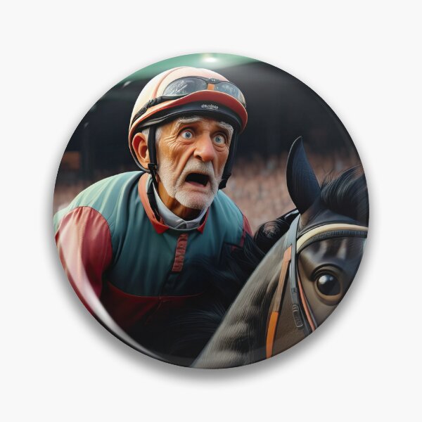 Item preview, Old Man on a horse designed and sold by Colin Bentham.